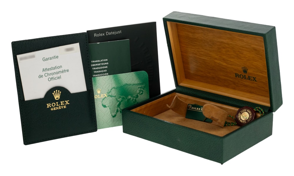 Rolex Datejust 16220